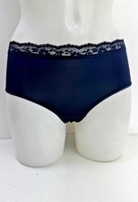 Navy lace trim for sale  ENFIELD