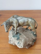 Sculpture taureau bronze d'occasion Sculpture taureau bronze d'occasion  L'Aigle