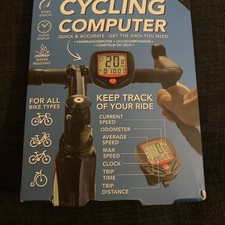 Neu karton fahrradcomputer gebraucht kaufen  Versand nach Germany