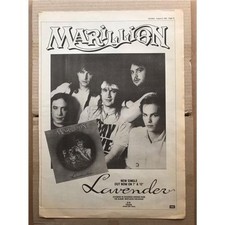 Marillion lavender poster for sale  CHESTERFIELD