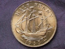1953 halfpenny stunning for sale  ORPINGTON