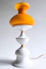 Lampada vintage porcellana usato  Torino