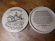 Propert leather saddle gebraucht kaufen  Oberhausen