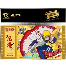 Golden ticket naruto d'occasion Golden ticket naruto d'occasion  Mennecy