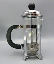 Glass chrome cafetiere for sale  UK