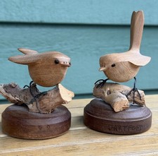 Vintage hand carved for sale  Valparaiso
