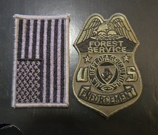 Forest service patch for sale  Mayodan