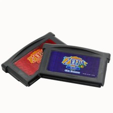 LEGEND ZELDA ORACLE OF AGE + SEASONS - JOGO NINTENDO BOY ADVANCE GBA SOMENTE comprar usado  Enviando para Brazil