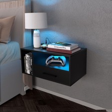 Floating nightstand charging for sale  Brentwood