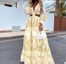 Belle robe imprimée d'occasion  Saint-Herblain