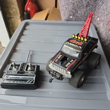 Guincho 4x4 controlado por rádio TAIYO Ford Ranger - 1984 carro remoto retrô na caixa comprar usado  Enviando para Brazil