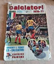 Calciatori 1976 album usato  Modena