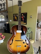 aristocrat 75 guitar m guild for sale  Caspar