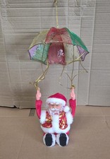 Tumbling parachute santa for sale  GLOSSOP