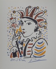 Pablo picasso carnaval d'occasion  Paris XII