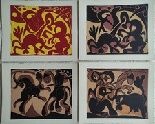 Pablo picasso linolschnitte gebraucht kaufen  Karlsruhe