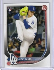 Dodgers base novato Bowman Roki Sasaki RC #12 2025 comprar usado  Enviando para Brazil