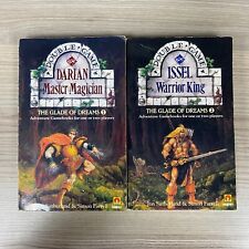 Usado, JOGO DUPLO A LÂMINA DOS SONHOS LIVRO 1 E 2 ISSEL GUERREIRO REI DARIAN MAGICIAN comprar usado  Enviando para Brazil