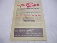Fleischmann kurier heft gebraucht kaufen  Weiden