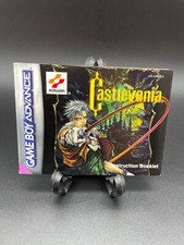 Anleitung booklet castlevania gebraucht kaufen  Sandhausen