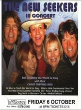 New seekers signed for sale  TELFORD