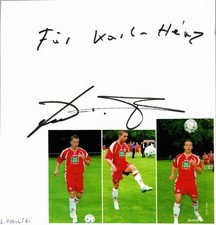 Riginal autogramm lukas gebraucht kaufen  Dortmund