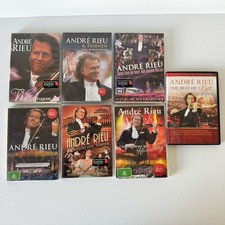 DVDs de André Rieu - Lote 7 – Região Livre PAL & NTSC – Coleção de Concertos, usado comprar usado  Enviando para Brazil