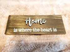 Rustic home sign for sale  San Antonio