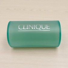 Estojo de saboneteira Clinique verde vazio 3 peças 2"x5", usado comprar usado  Enviando para Brazil