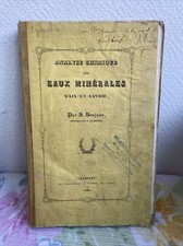 Ancien livre analyse d'occasion Ancien livre analyse d'occasion  Aix-les-Bains