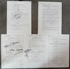 Lot original autographed d'occasion  Expédié en Belgium