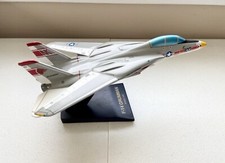 Antigo Grumman F-14 Tomcat Avião a Jato Modelo Desktop Escala 1/72 Marinha dos EUA comprar usado  Enviando para Brazil