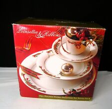 Poinsettia ribbons holiday for sale  Kingman