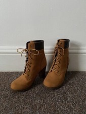Women timberland heeled for sale  BRIERLEY HILL