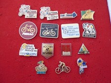 Lot pin cyclisme d'occasion  Braine