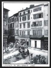 2006 limoges place d'occasion  Expédié en Belgium