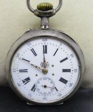 Montre gousset argent d'occasion  Marseille XIII