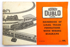 Handbook hornby dublo for sale  GLASGOW