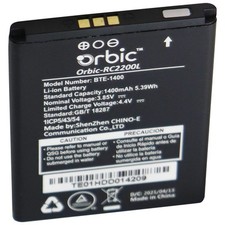 Orbic 3.85v rechargeable for sale  Sykesville