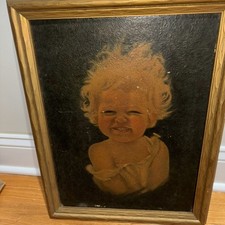 Cute antique picture for sale  Oxford