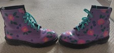 Martens purple painted for sale  STOCKTON-ON-TEES