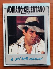 Adriano celentano vol. usato  Cosenza