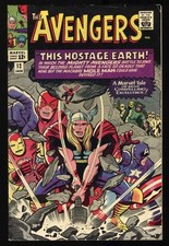 Avengers #12 FN+ 6.5 Thor Homem de Ferro Capitão América! Roteiro de Stan Lee! Marvel 1965 comprar usado  Enviando para Brazil