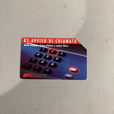 Scheda telefonica telecom usato  Settimo Milanese