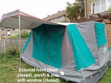 Vintage canvas tent for sale  SUTTON