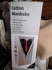 canvas wardrobes for sale  STUDLEY