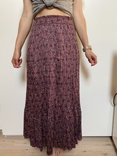 Zara plissee maxi gebraucht kaufen  Tittmoning