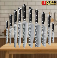 Piece kitchen knives for sale  Lake Worth