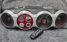 Philips AZ2555 CD Soundmachine PC Link USB Gameport Rádio wOOx Sound Remote LEIA, usado comprar usado Philips AZ2555 CD Soundmachine PC Link USB Gameport Rádio wOOx Sound Remote LEIA, usado comprar usado  Enviando para Brazil