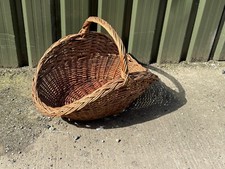 Vintage antique wicker for sale  PRESTON